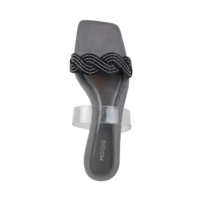 Mochi Women Black Casual Slip Ons (SKU: 35-1288-11-36)