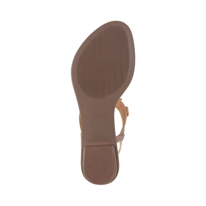 Mochi Women Rose-gold Party Sandals (SKU: 35-1459-52-37)