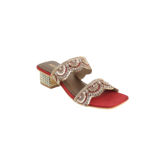 Mochi Women Maroon Ethnic Lifestyle (SKU: 35-1506-44-37)