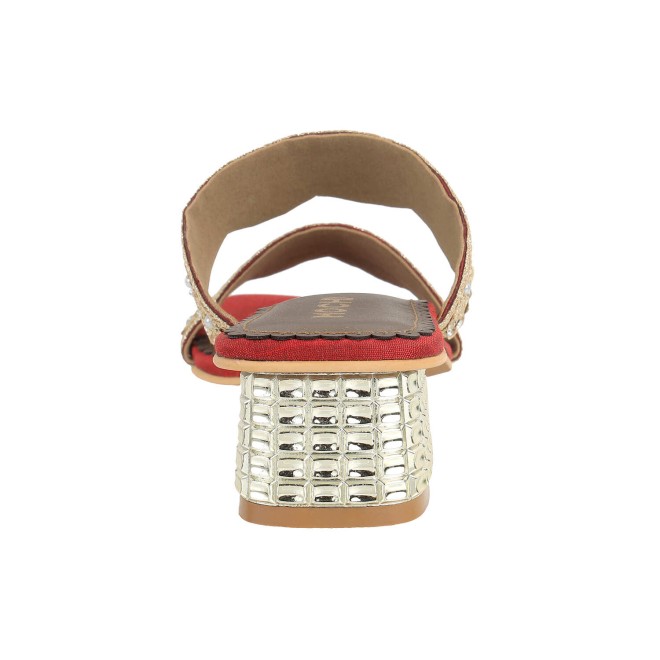 Mochi Women Maroon Ethnic Lifestyle (SKU: 35-1506-44-37)
