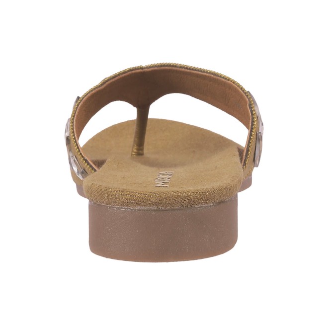 Mochi Women Beige Party Sandals (SKU: 35-1633-20-37)