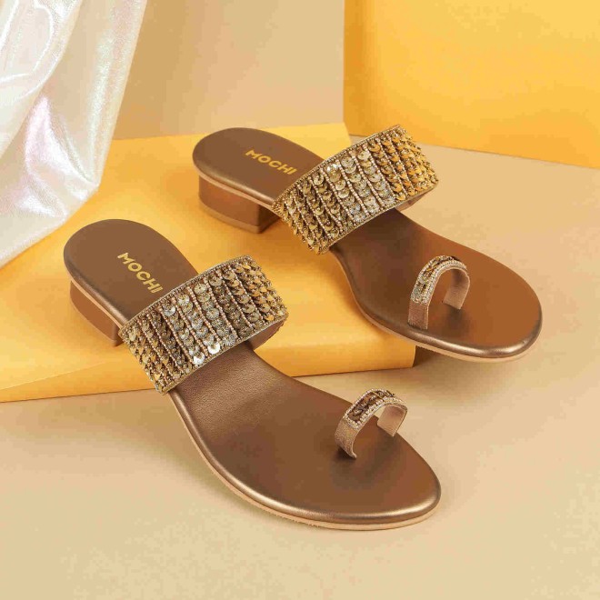 Mochi Women Antic-gold Ethnic Lifestyle (SKU: 35-1635-28-36)