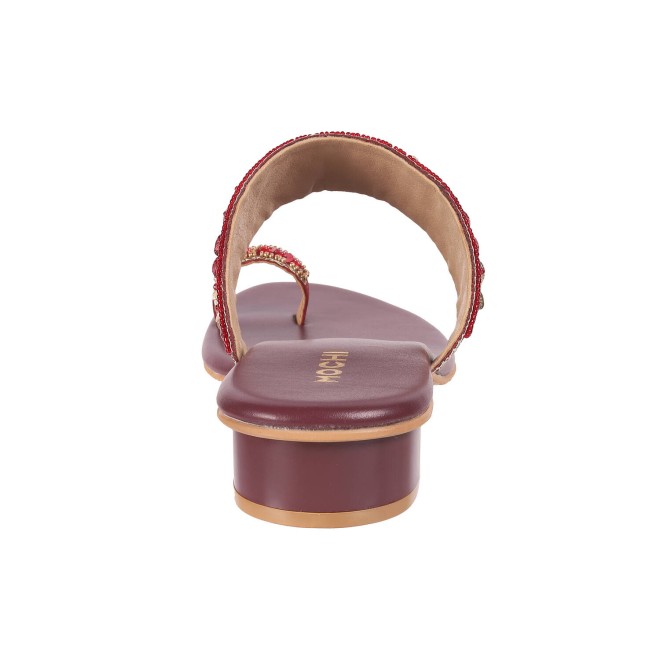 Mochi Women Maroon Ethnic Lifestyle (SKU: 35-1635-44-40)