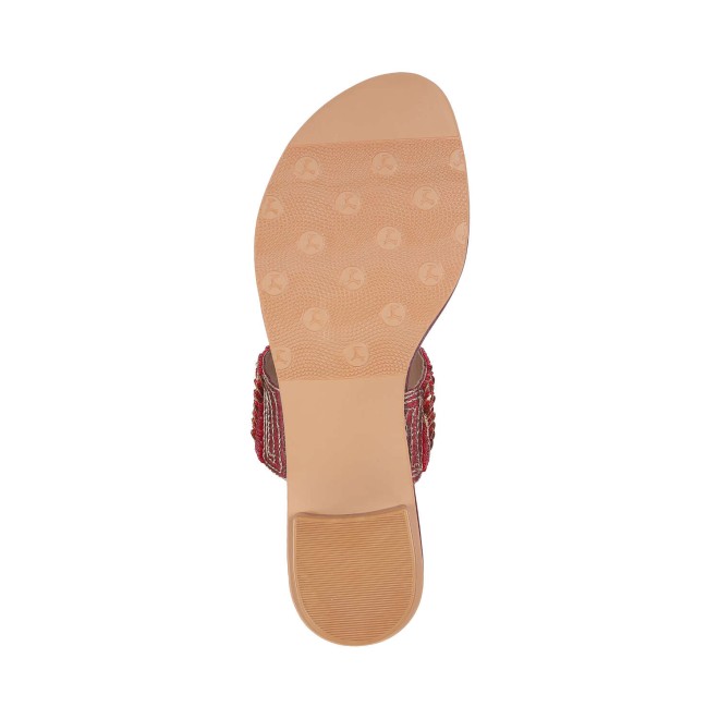 Mochi Women Maroon Ethnic Lifestyle (SKU: 35-1635-44-40)