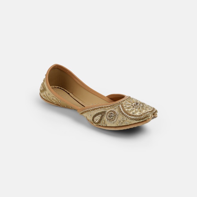 Mochi Women Antic-gold Ethnic Jutis (SKU: 35-1827-28-36)