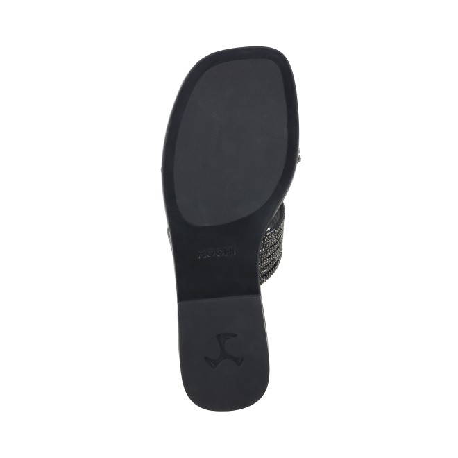 Mochi Women Black Casual Slip Ons (SKU: 35-2004-11-36)