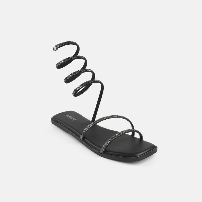 Mochi Women Black Party Gladiators (SKU: 35-2066-11-38)