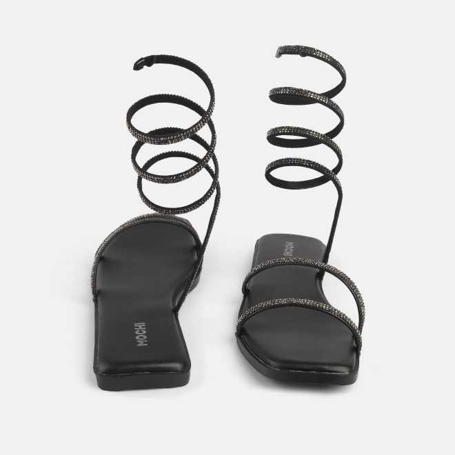 Mochi Women Black Party Gladiators (SKU: 35-2066-11-38)