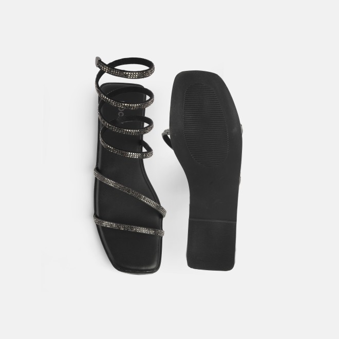 Mochi Women Black Party Gladiators (SKU: 35-2066-11-38)