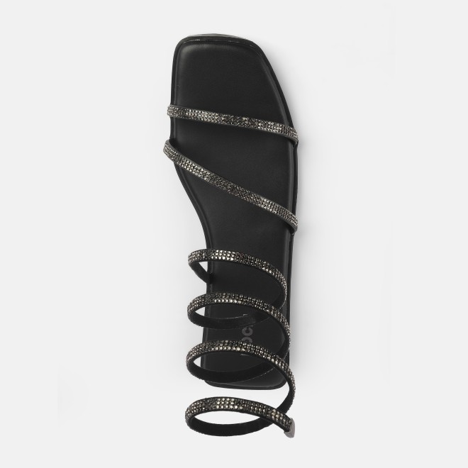 Mochi Women Black Party Gladiators (SKU: 35-2066-11-38)