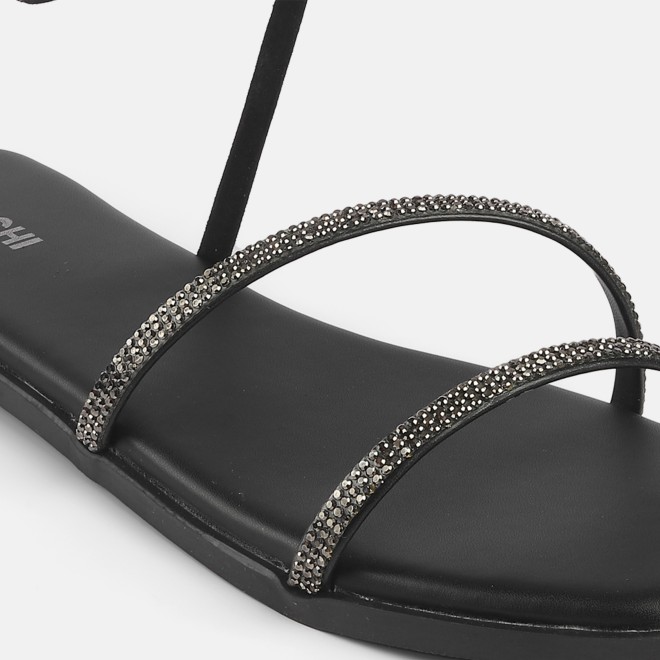 Mochi Women Black Party Gladiators (SKU: 35-2066-11-38)