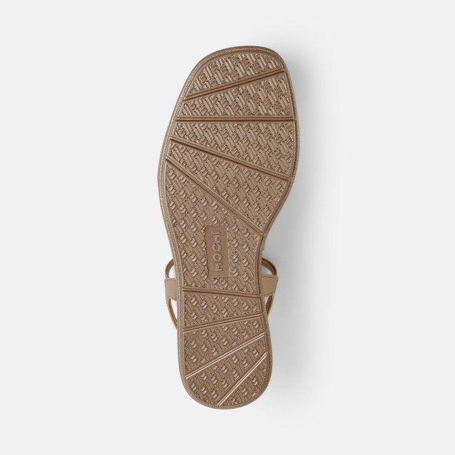 Mochi Women Antic-gold Casual Sandals (SKU: 35-2373-28-36)