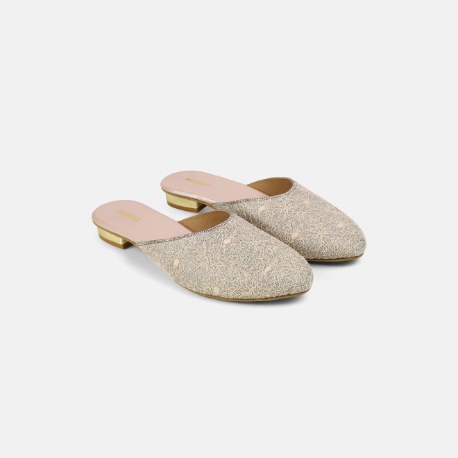 Mochi Women Rose-gold Wedding Slip Ons (SKU: 35-2497-52-36)