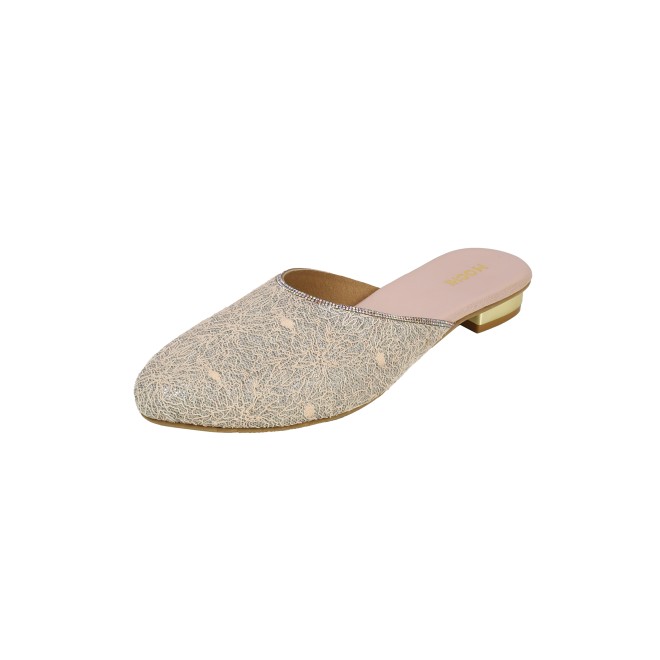 Mochi Women Rose-gold Wedding Slip Ons (SKU: 35-2497-52-36)