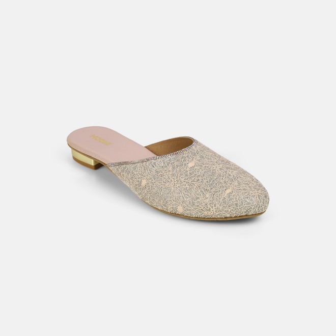 Mochi Women Rose-gold Wedding Slip Ons (SKU: 35-2497-52-36)
