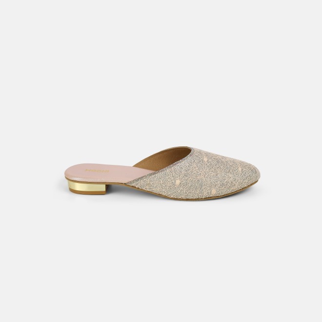 Mochi Women Rose-gold Wedding Slip Ons (SKU: 35-2497-52-36)