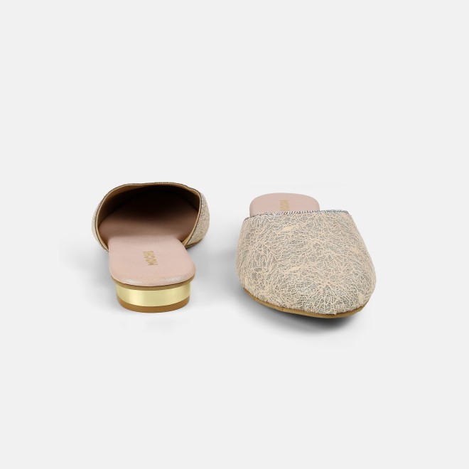 Mochi Women Rose-gold Wedding Slip Ons (SKU: 35-2497-52-36)