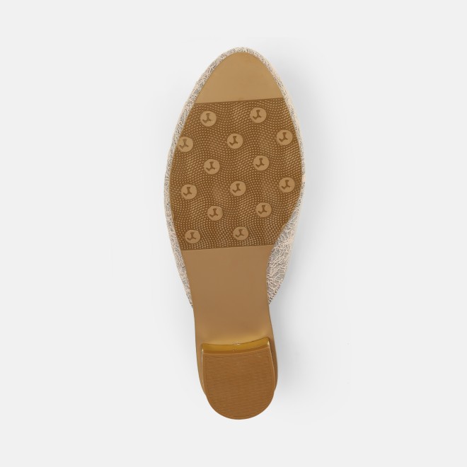 Mochi Women Rose-gold Wedding Slip Ons (SKU: 35-2497-52-36)