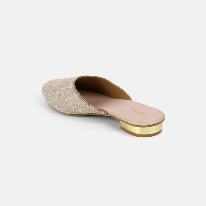 Mochi Women Rose-gold Wedding Slip Ons (SKU: 35-2497-52-36)