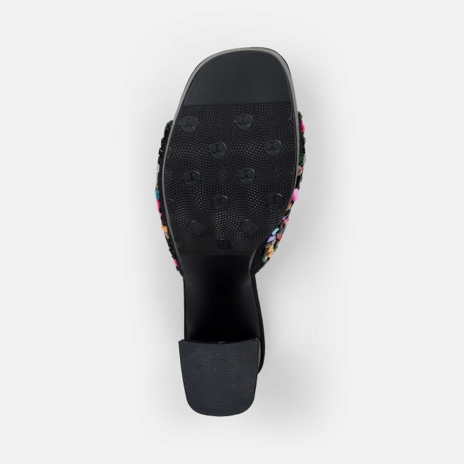 Mochi Women Black Casual Slip Ons (SKU: 35-2590-11-36)