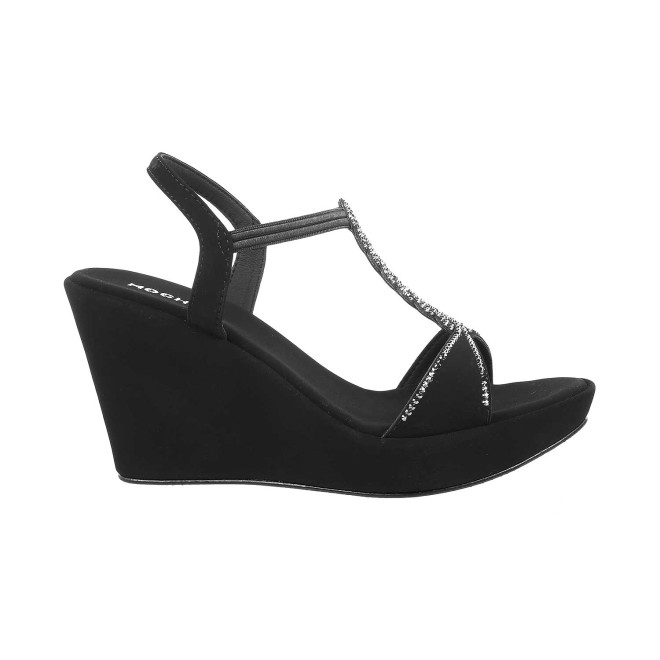 Mochi Women Black Party Sandals (SKU: 35-300-11-36)