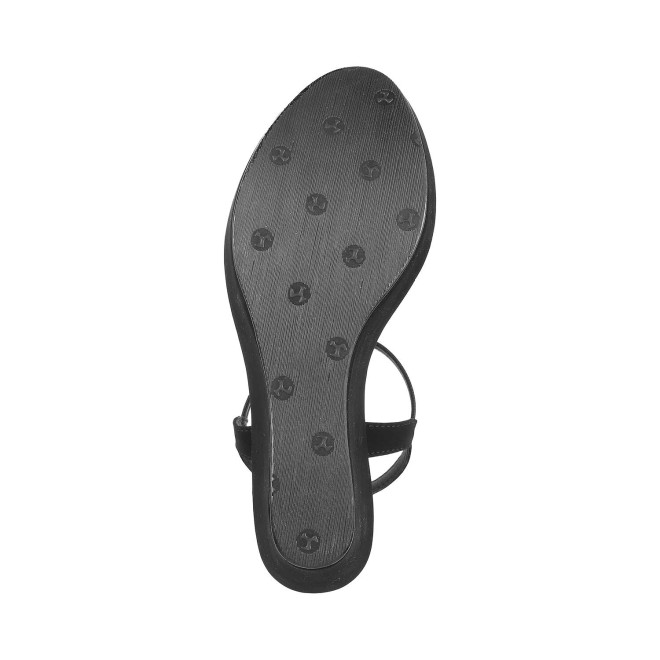 Mochi Women Black Party Sandals (SKU: 35-300-11-36)