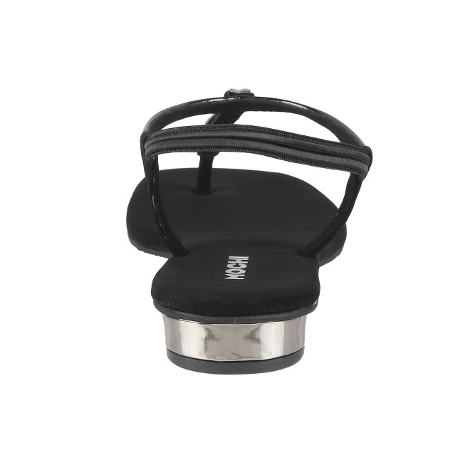 Mochi Women Black Party Sandals (SKU: 35-319-11-37)