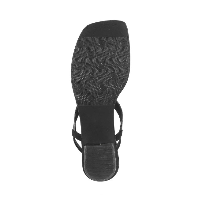 Mochi Women Black Party Sandals (SKU: 35-319-11-37)