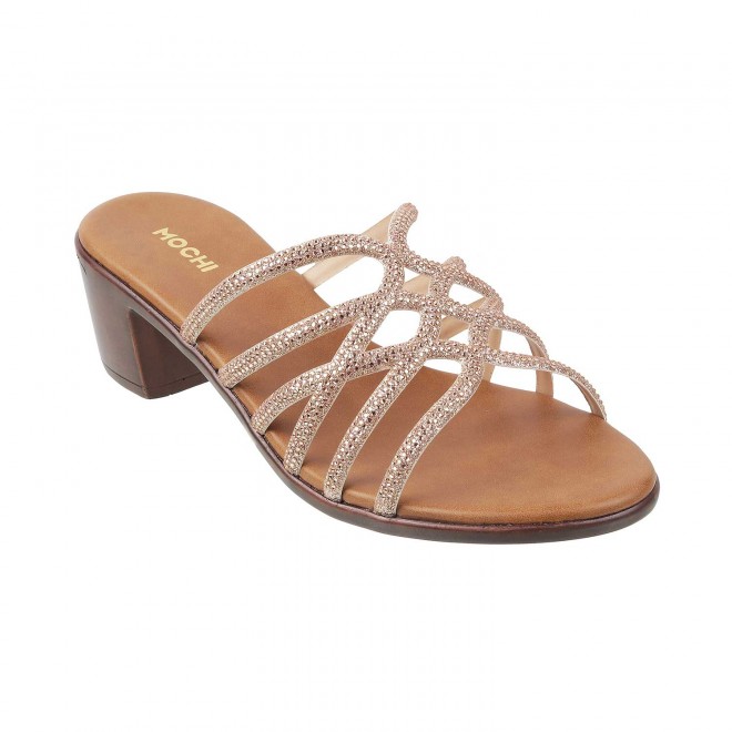 Mochi Women Chiku Party Slip Ons