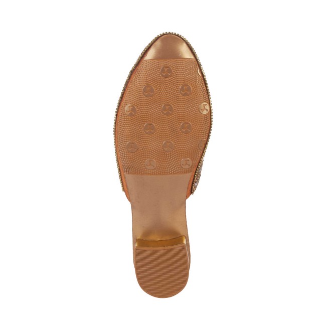 Mochi Women Antic-gold Wedding Mojaris (SKU: 35-468-28-36)