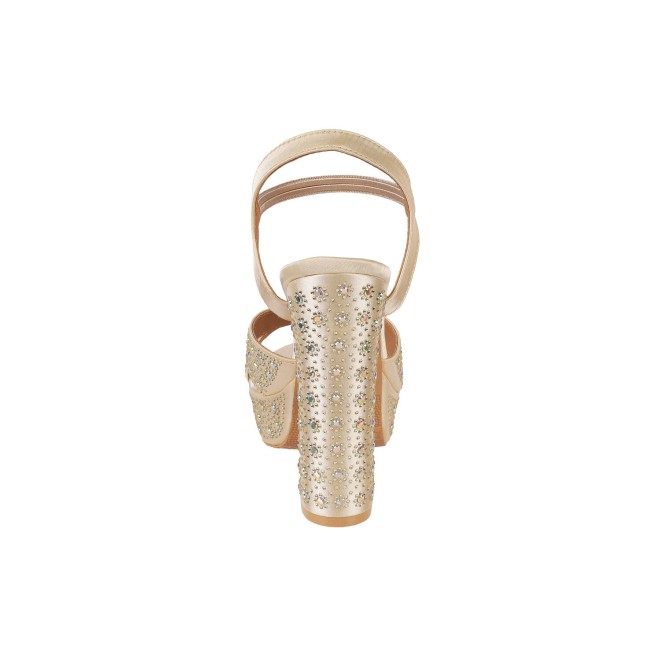 Mochi Women Gold Wedding Slides (SKU: 35-469-15-37)