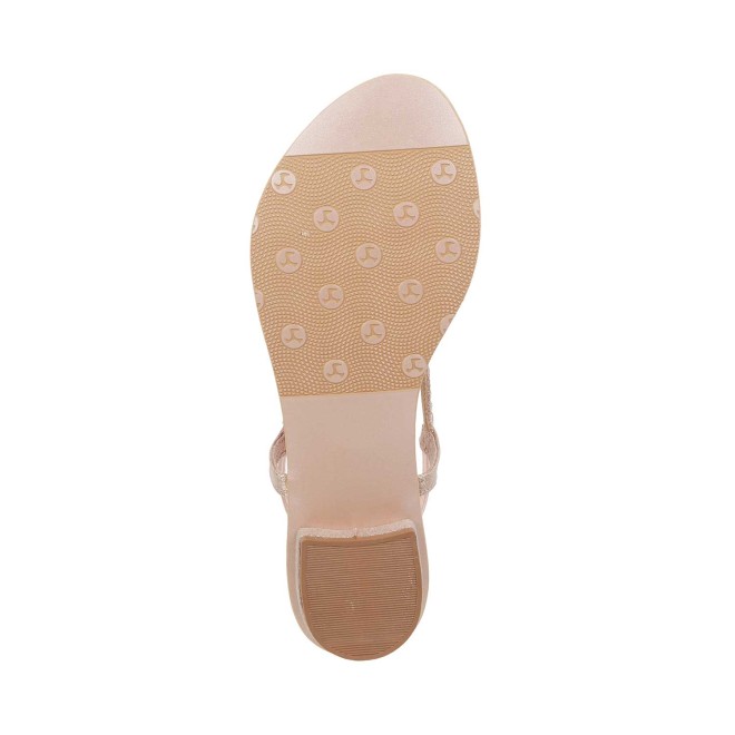 Mochi Women Rose-Gold Casual Sandals (SKU: 35-4917-52-36)