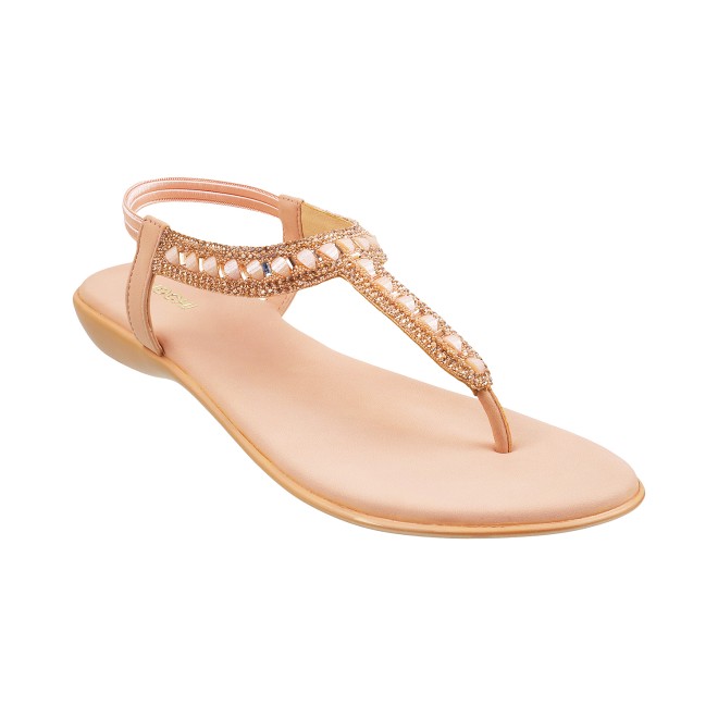 Mochi Women Peach Casual Sandals (SKU: 35-5023-80-37)