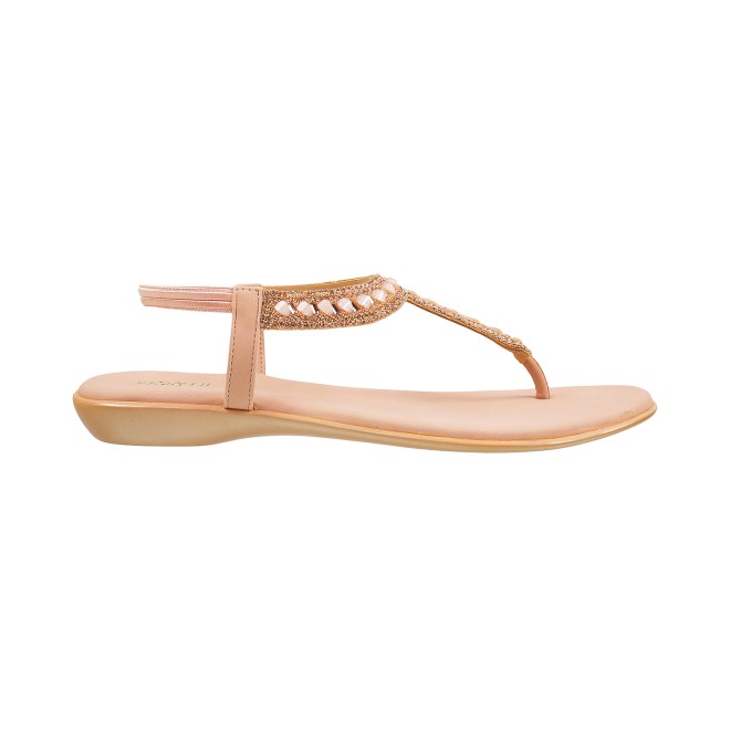 Mochi Women Peach Casual Sandals (SKU: 35-5023-80-37)