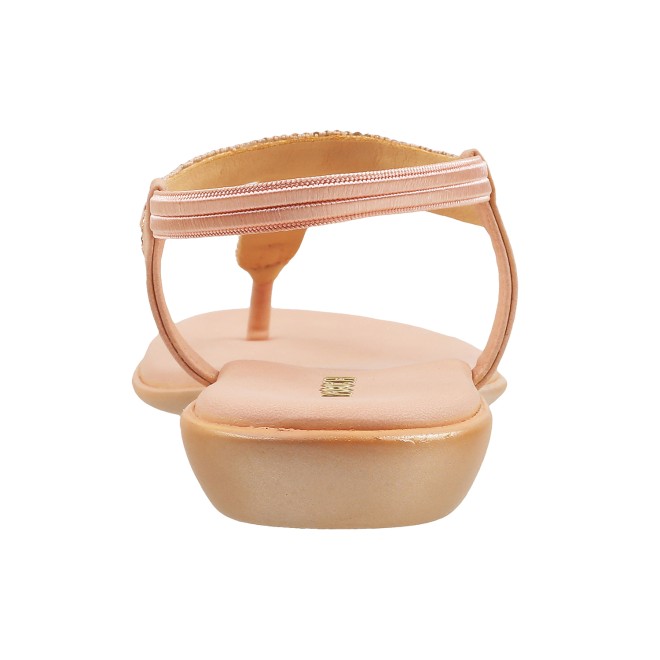 Mochi Women Peach Casual Sandals (SKU: 35-5023-80-37)