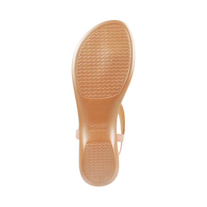 Mochi Women Peach Casual Sandals (SKU: 35-5023-80-37)