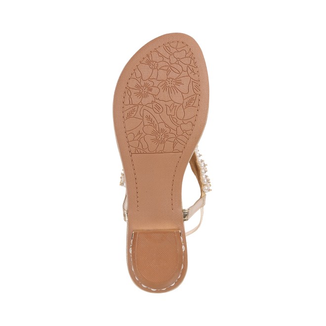 Mochi Women Beige Party Sandals (SKU: 35-647-20-36)