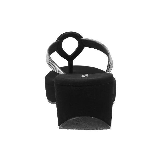 Mochi Women Black Casual Sandals (SKU: 35-800165-11-36)