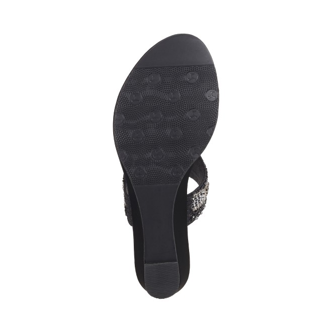 Mochi Women Black Wedding Slippers (SKU: 35-800492-11-36)