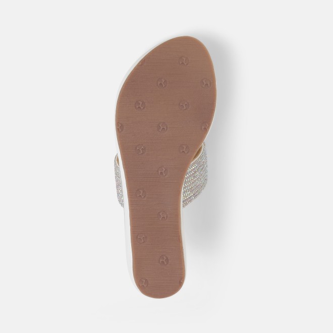 Mochi Women White Ethnic Slip Ons (SKU: 35-801986-16-36)
