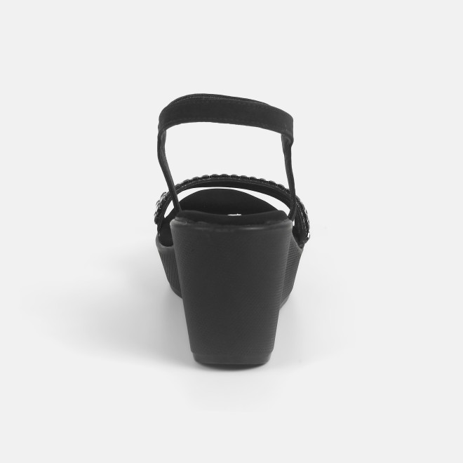Mochi Women Black Party Sandals (SKU: 35-802059-11-36)