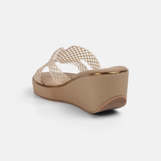 Mochi Women Beige Casual Slip Ons (SKU: 35-802597-20-35)