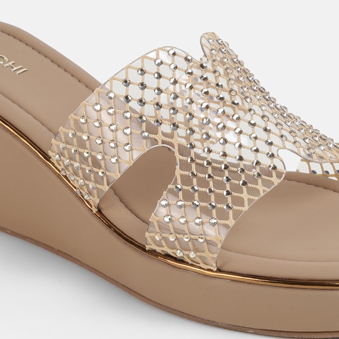 Mochi Women Beige Casual Slip Ons (SKU: 35-802597-20-35)