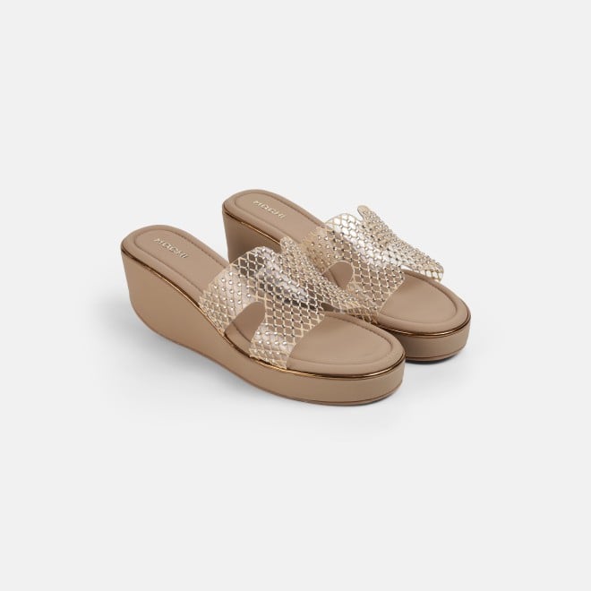 Mochi Women Beige Casual Slip Ons (SKU: 35-802597-20-35)
