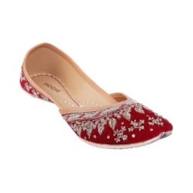 Mochi Women Rani-Pink Ethnic Mojaris (SKU: 35-835-48-37)