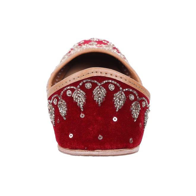 Mochi Women Rani-Pink Ethnic Mojaris (SKU: 35-835-48-37)