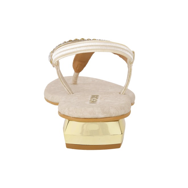 Mochi Women Beige Casual Sandals (SKU: 35-901823-20-36)