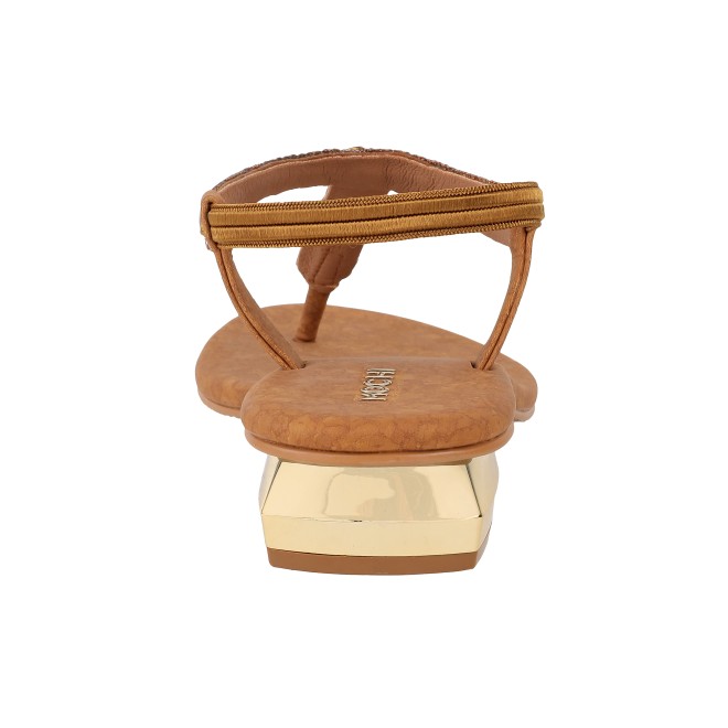 Mochi Women Antic-gold Casual Sandals (SKU: 35-901823-28-36)
