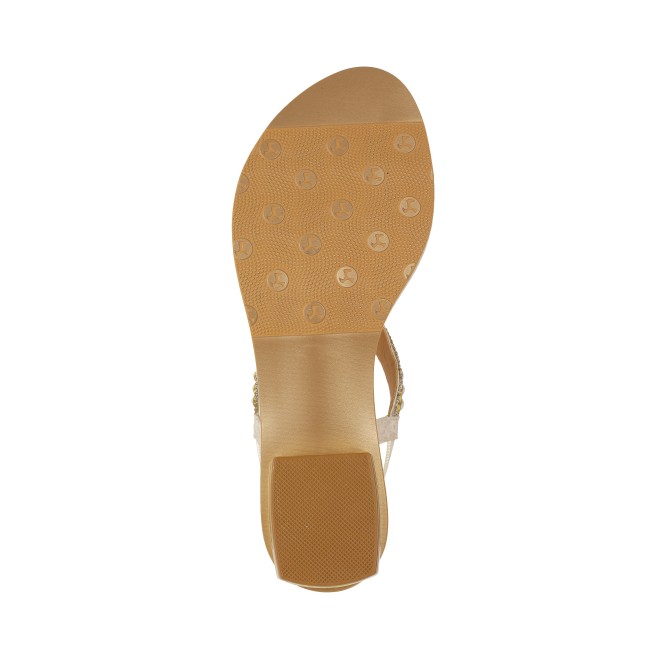 Mochi Women Beige Casual Sandals (SKU: 35-901823-20-36)
