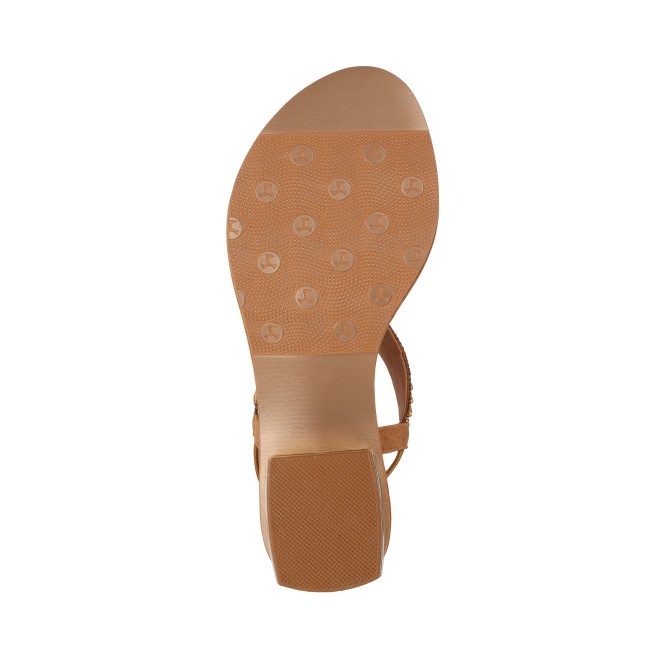 Mochi Women Antic-gold Casual Sandals (SKU: 35-901823-28-36)